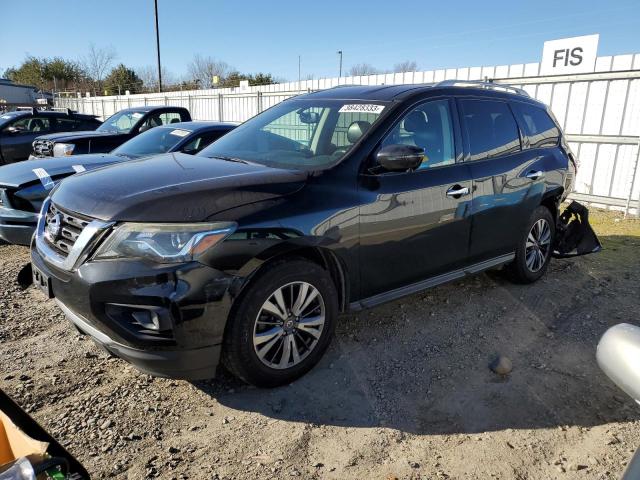 5N1DR2MN7HC678954 - 2017 NISSAN PATHFINDER S 黑色 照片 1