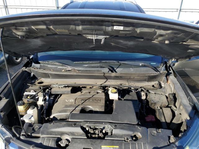 5N1DR2MN7HC678954 - 2017 NISSAN PATHFINDER S 黑色 照片 11