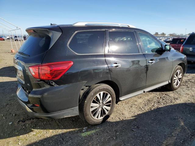 5N1DR2MN7HC678954 - 2017 NISSAN PATHFINDER S 黑色 照片 3