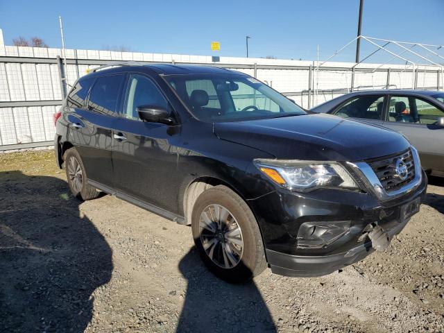 5N1DR2MN7HC678954 - 2017 NISSAN PATHFINDER S 黑色 照片 4