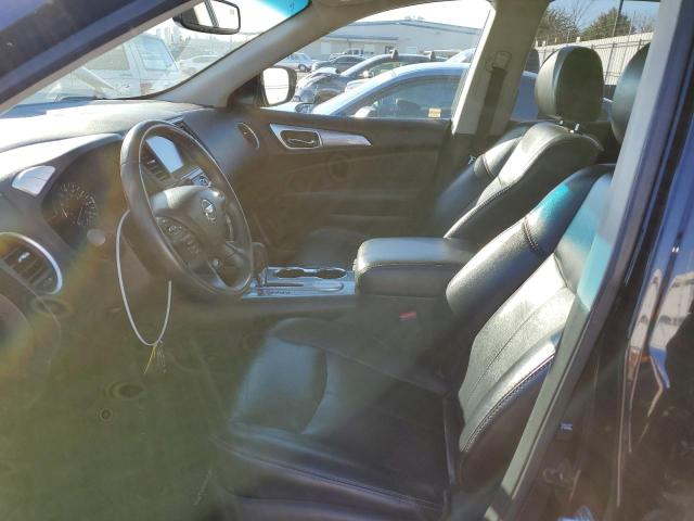 5N1DR2MN7HC678954 - 2017 NISSAN PATHFINDER S 黑色 照片 7