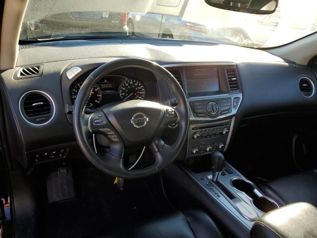 5N1DR2MN7HC678954 - 2017 NISSAN PATHFINDER S 黑色 照片 8