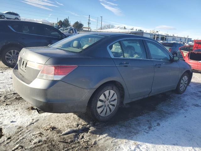 1HGCP2F3XCA151353 - 2012 HONDA ACCORD LX GRAY photo 3