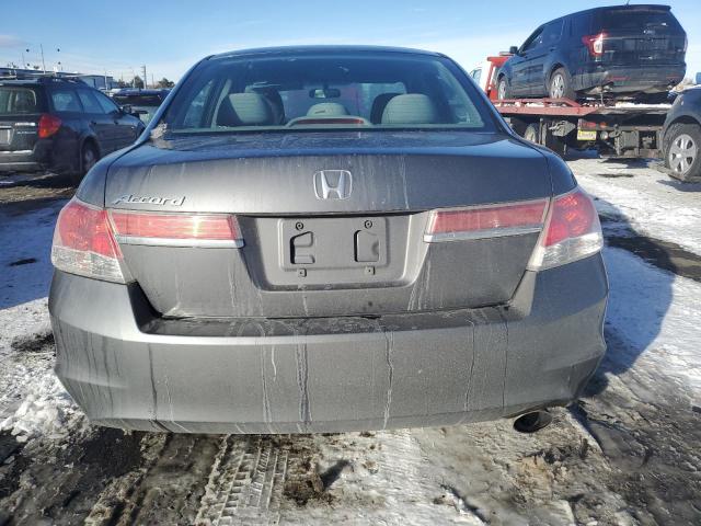 1HGCP2F3XCA151353 - 2012 HONDA ACCORD LX GRAY photo 6