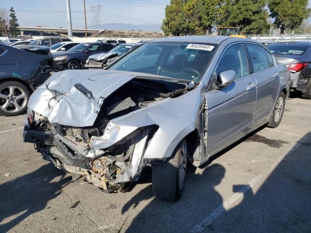 1HGCP2F33CA145586 - 2012 HONDA ACCORD LX SILVER photo 1