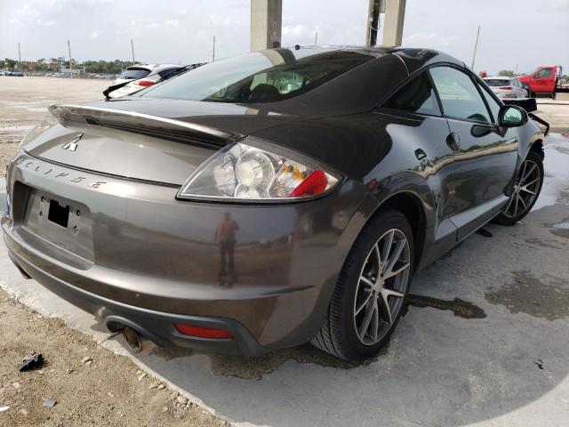 4A31K5DF7CE004576 - 2012 MITSUBISHI ECLIPSE GS SPORT GRAY photo 4