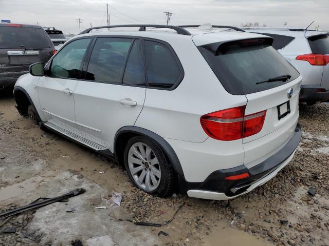 5UXFE83587LZ45948 - 2007 BMW X5 4.8I WHITE photo 2