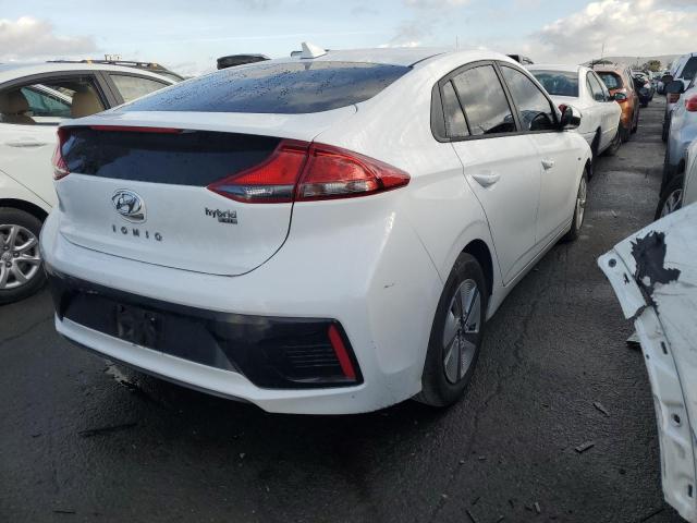 KMHC65LC2KU178739 - 2019 HYUNDAI IONIQ BLUE WHITE photo 3