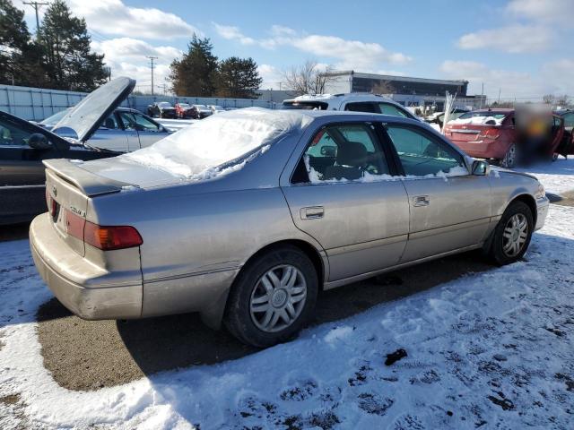 4T1BG22K01U770333 - 2001 TOYOTA CAMRY CE TAN photo 3