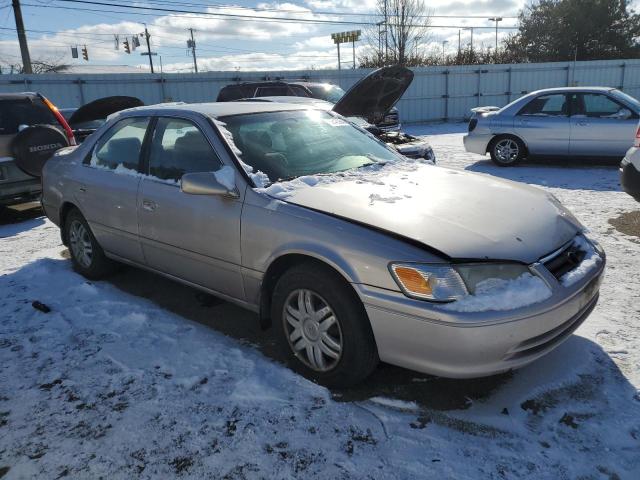 4T1BG22K01U770333 - 2001 TOYOTA CAMRY CE TAN photo 4