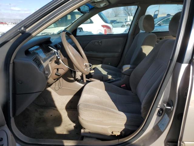 4T1BG22K01U770333 - 2001 TOYOTA CAMRY CE TAN photo 7