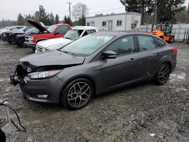 1FADP3H21JL261454 - 2018 FORD FOCUS SEL CHARCOAL photo 1