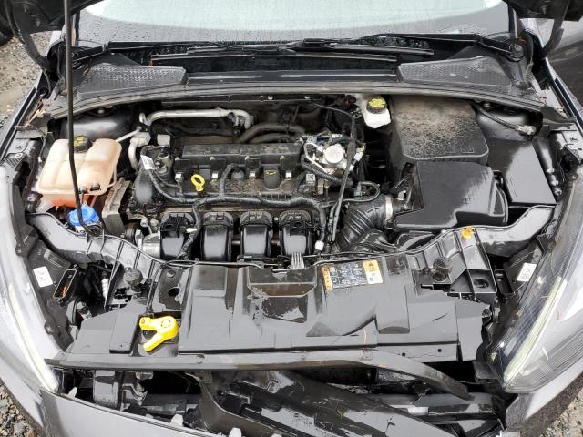 1FADP3H21JL261454 - 2018 FORD FOCUS SEL CHARCOAL photo 11