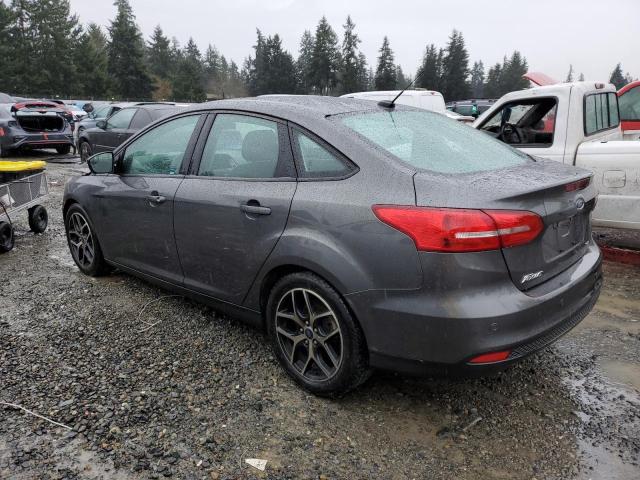 1FADP3H21JL261454 - 2018 FORD FOCUS SEL CHARCOAL photo 2