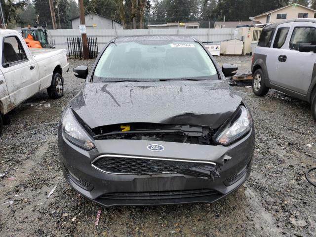 1FADP3H21JL261454 - 2018 FORD FOCUS SEL CHARCOAL photo 5