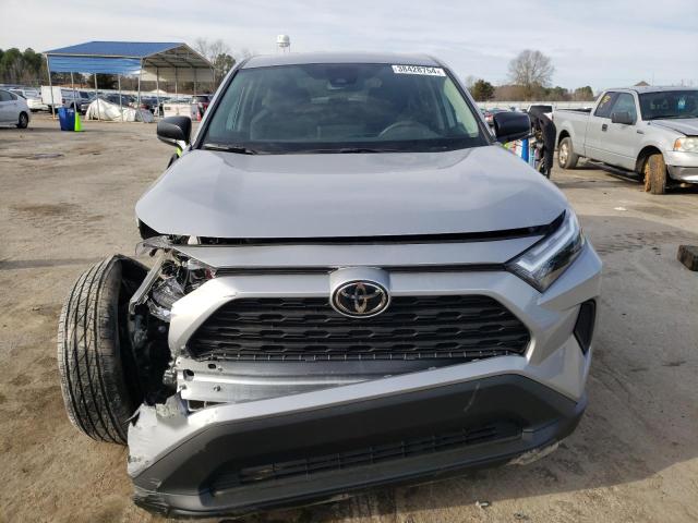 2T3H1RFV2RW308934 - 2024 TOYOTA RAV4 LE SILVER photo 5