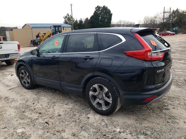 5J6RW1H56KA032941 - 2019 HONDA CR-V EX BLACK photo 2