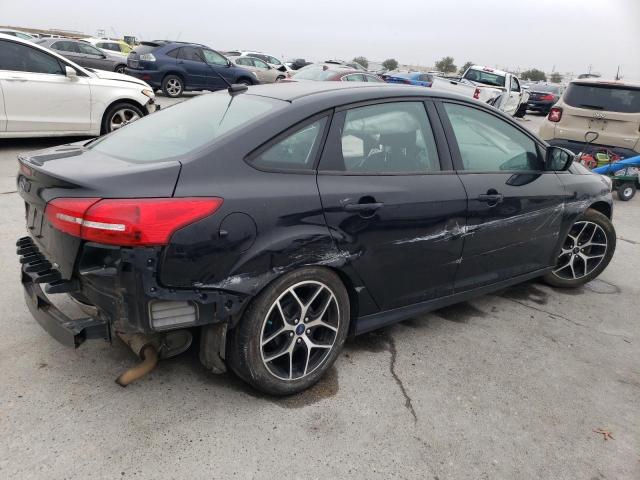 1FADP3F22JL284695 - 2018 FORD FOCUS SE BLACK photo 3