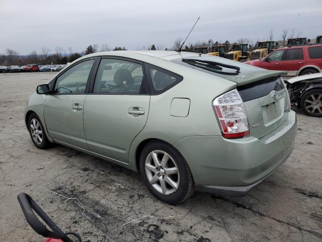 JTDKB20U987728758 - 2008 TOYOTA PRIUS GREEN photo 2