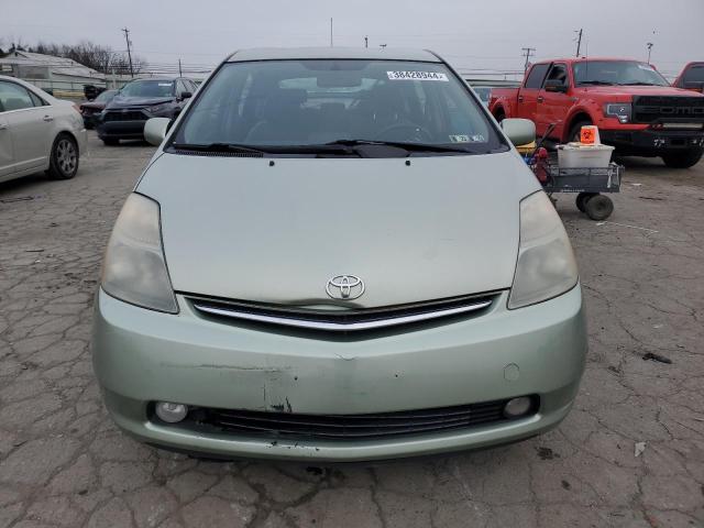 JTDKB20U987728758 - 2008 TOYOTA PRIUS GREEN photo 5