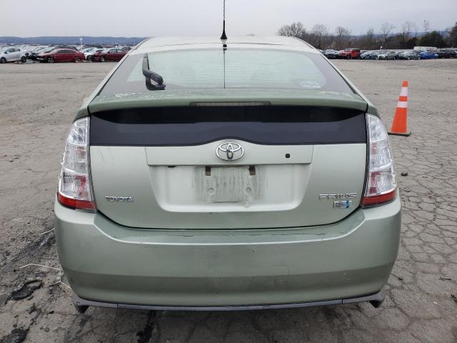 JTDKB20U987728758 - 2008 TOYOTA PRIUS GREEN photo 6