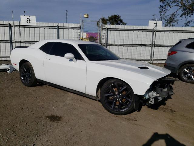 2C3CDZAG2LH105712 - 2020 DODGE CHALLENGER SXT WHITE photo 4