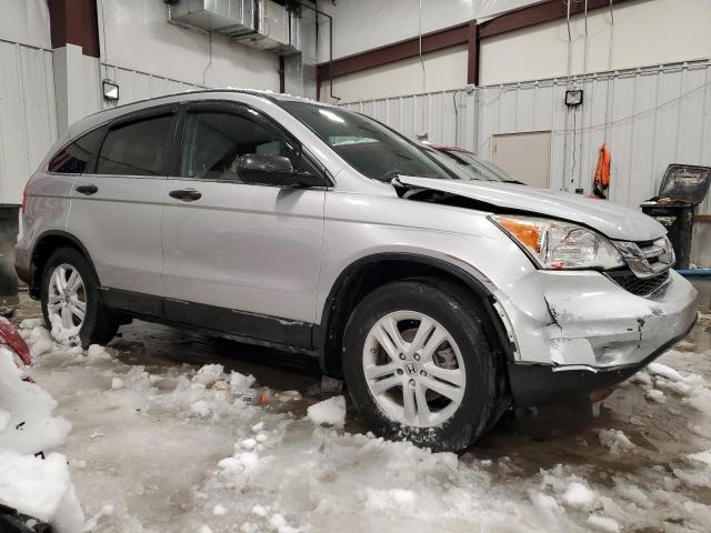 3CZRE4H53BG704525 - 2011 HONDA CR-V EX SILVER photo 4