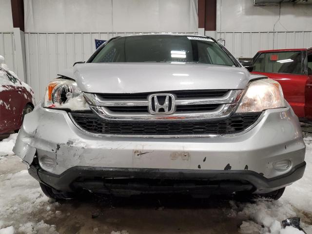 3CZRE4H53BG704525 - 2011 HONDA CR-V EX SILVER photo 5