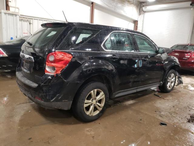 2GNALAEK8E6358433 - 2014 CHEVROLET EQUINOX LS BLACK photo 3