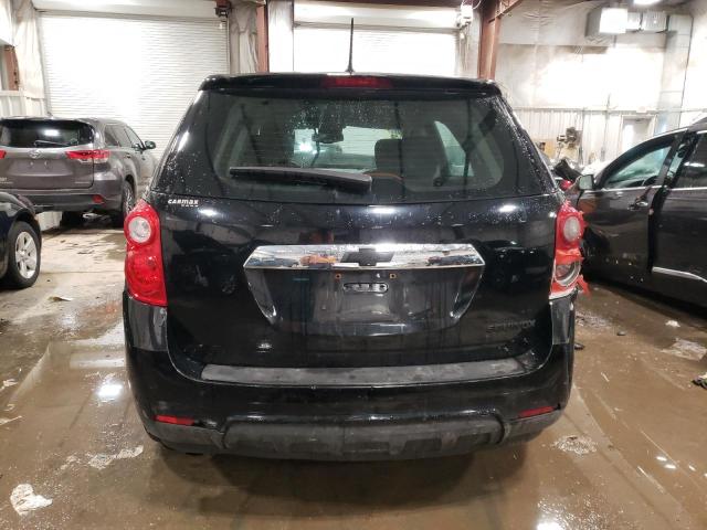 2GNALAEK8E6358433 - 2014 CHEVROLET EQUINOX LS BLACK photo 6