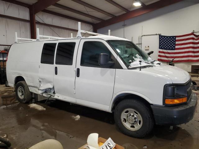 1GCWGGCG1D1161464 - 2013 CHEVROLET EXPRESS G2 WHITE photo 4