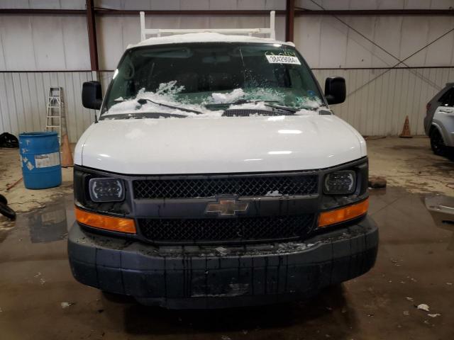 1GCWGGCG1D1161464 - 2013 CHEVROLET EXPRESS G2 WHITE photo 5