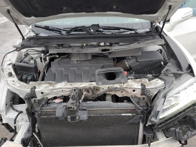 5J8TB3H30HL013141 - 2017 ACURA RDX WHITE photo 12