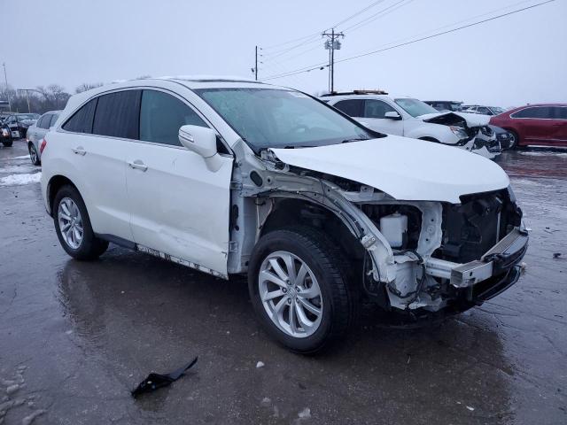 5J8TB3H30HL013141 - 2017 ACURA RDX WHITE photo 4