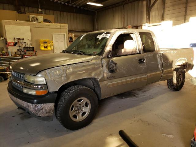 2002 CHEVROLET SILVERADO K1500, 