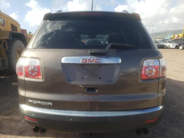 1GKKRSED3BJ340430 - 2011 GMC ACADIA SLT-2 BROWN photo 6