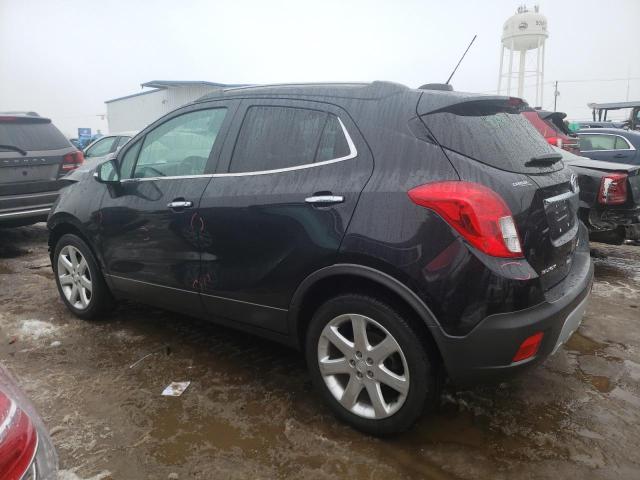 KL4CJCSB7FB214632 - 2015 BUICK ENCORE BLACK photo 2