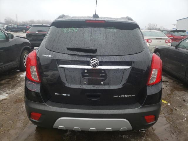 KL4CJCSB7FB214632 - 2015 BUICK ENCORE BLACK photo 6