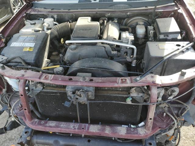 5GADT13S142266439 - 2004 BUICK RAINIER CXL BURGUNDY photo 11