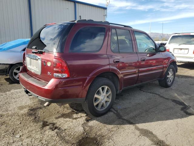 5GADT13S142266439 - 2004 BUICK RAINIER CXL BURGUNDY photo 3