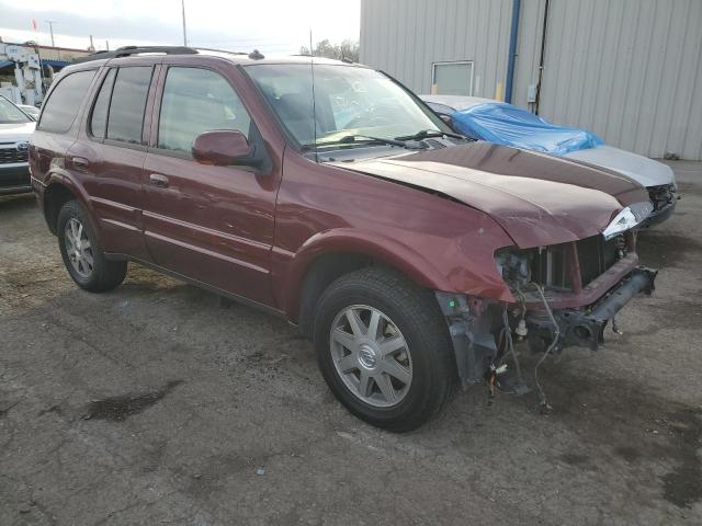 5GADT13S142266439 - 2004 BUICK RAINIER CXL BURGUNDY photo 4