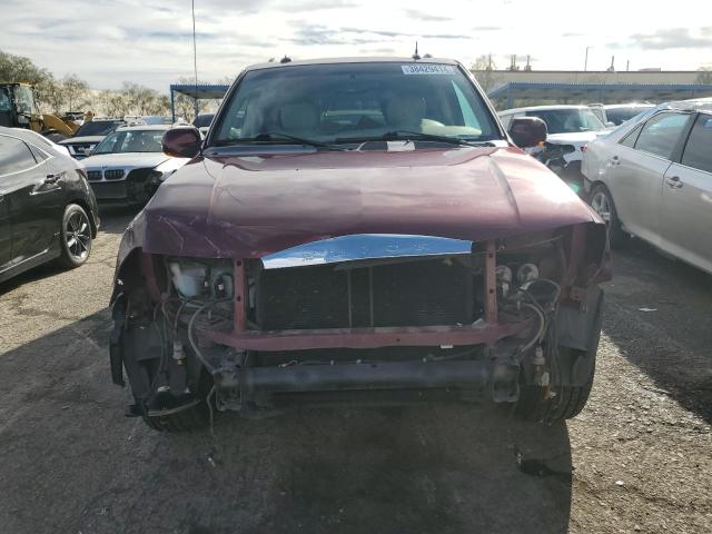 5GADT13S142266439 - 2004 BUICK RAINIER CXL BURGUNDY photo 5