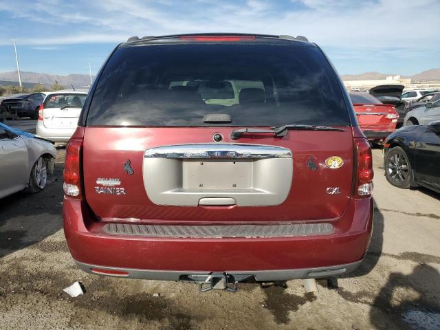 5GADT13S142266439 - 2004 BUICK RAINIER CXL BURGUNDY photo 6