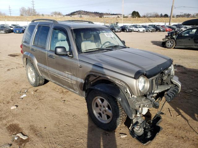 1J4GL58K23W582784 - 2003 JEEP LIBERTY LIMITED GREEN photo 4