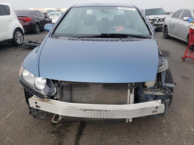 1HGFA16846L043095 - 2006 HONDA CIVIC EX BLUE photo 5