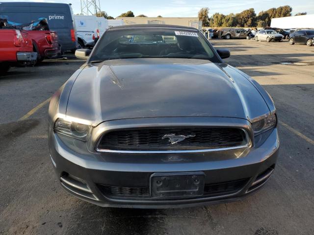 1ZVBP8EM8D5276463 - 2013 FORD MUSTANG GRAY photo 5