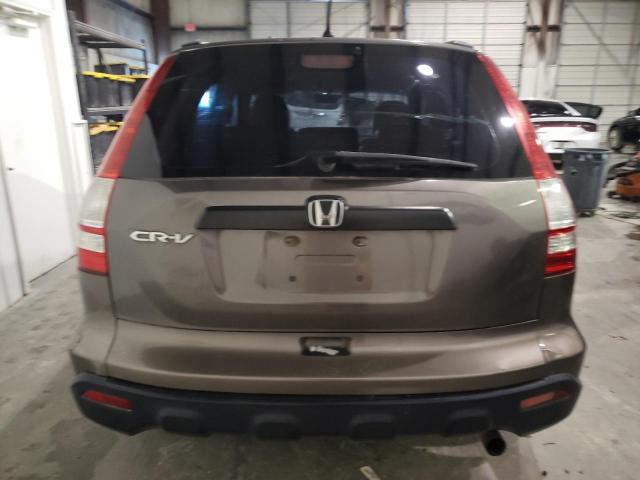 3CZRE38349G708974 - 2009 HONDA CR-V LX TAN photo 6