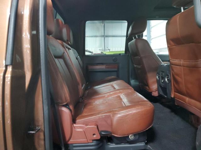 1FT7W2B68BEC93808 - 2011 FORD F250 SUPER DUTY TAN photo 10