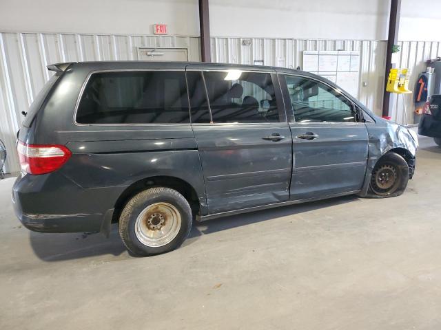 5FNRL38296B049245 - 2006 HONDA ODYSSEY LX CHARCOAL photo 3