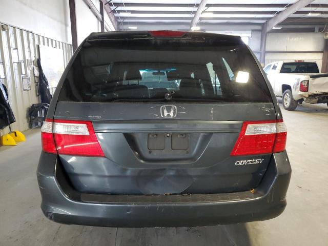 5FNRL38296B049245 - 2006 HONDA ODYSSEY LX CHARCOAL photo 6